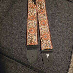 Perri's Floral Guitar Strap